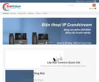 Sunocean.com.vn(Tổng đài IP) Screenshot
