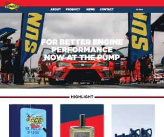 Sunoco.co.th(SUNOCO) Screenshot