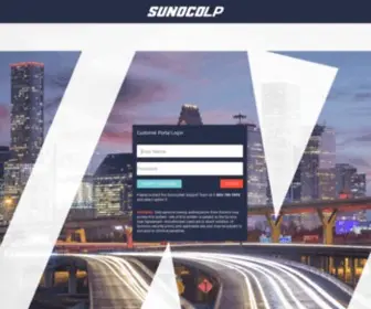 Sunoconet.com(SunocoNet) Screenshot