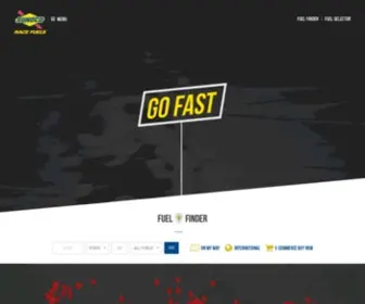 Sunocoracefuels.com(Sunoco Race Fuels) Screenshot