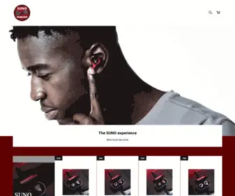 Sunoearbuds.com(Sunoearbuds) Screenshot