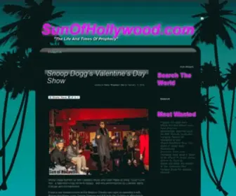 Sunofhollywood.com(SunOfHollywood) Screenshot