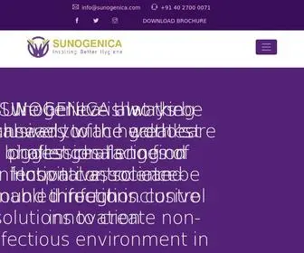 Sunogenica.com(Sunogenica) Screenshot