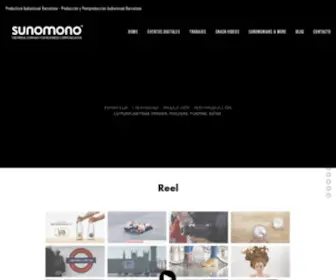 Sunomonofilms.com(Productora Audiovisual Barcelona) Screenshot