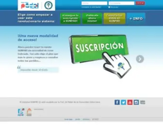 Sunpad.es(Sistema Unificado Nivel de PADel) Screenshot