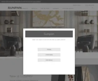 Sunpan.com(Magento) Screenshot