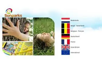Sunparks.com(Holiday houses in the most beautiful regions of Belgium) Screenshot