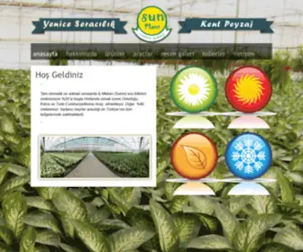 Sunplant.com.tr(YENiCE SERACILIK) Screenshot