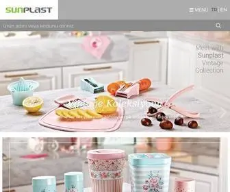Sunplastik.com.tr(ANASAYFA) Screenshot