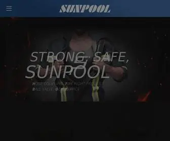 Sunpool.com.tw(SUNPOOL hose coupling) Screenshot