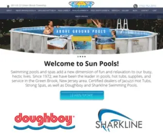 Sunpools.net(Sunpools) Screenshot