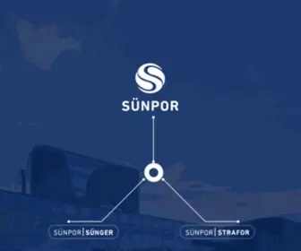 Sunpor.com.tr(Sünpor) Screenshot