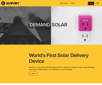 Sunport.co(Sunport) Screenshot