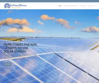 Sunpowereddreams.com(Home) Screenshot