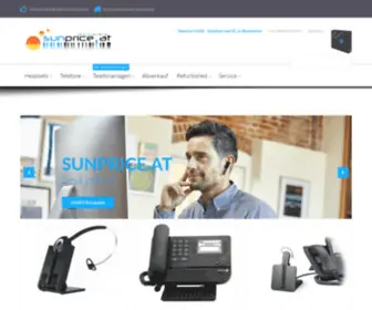Sunprice.at(Sunprice Handels GmbH) Screenshot