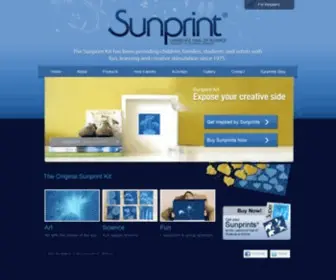 Sunprints.org(Sunprints) Screenshot