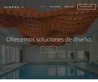 Sunpro.com.mx(SUNPRO) Screenshot