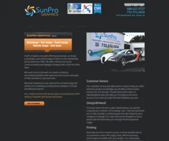 Sunprographics.com(Sunprographics) Screenshot