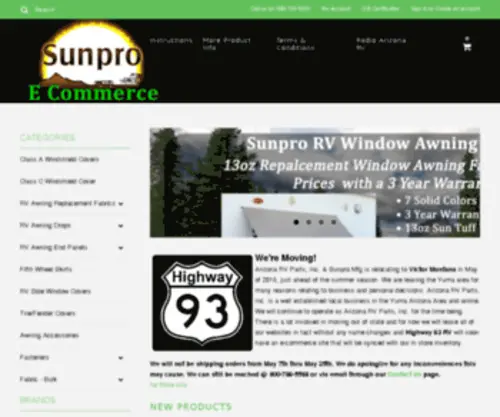 Sunpromfg.net(Grieving Bones Setup Network) Screenshot