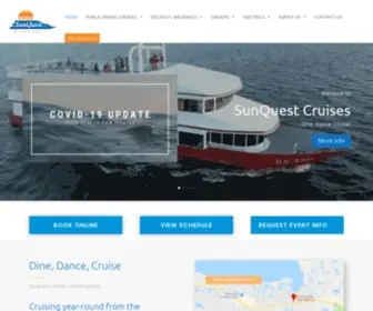 Sunquestcruises.com(Sunquestcruises) Screenshot