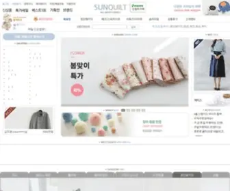 Sunquilt.com(선퀼트) Screenshot