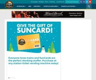 Sunrail.com(A Better Way To Go SunRail) Screenshot