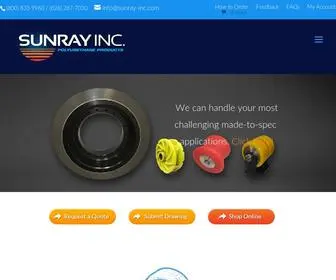 Sunray-INC.com(Sunray, Inc) Screenshot