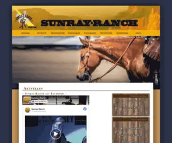 Sunray-Ranch.de(Sunray) Screenshot