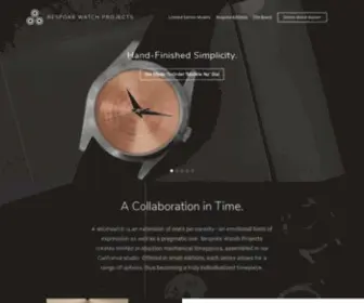Sunrayflieger.com(Bespoke Watch Projects) Screenshot
