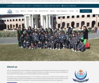 Sunraysinternationalschool.com(Sunraysinternationalschool) Screenshot