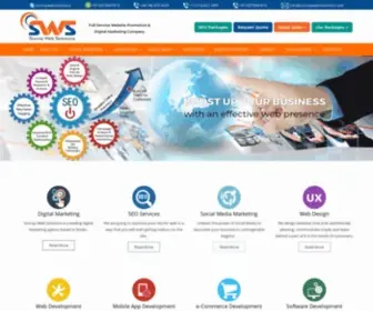 Sunraywebsolutions.com(Sunray Web Solutions) Screenshot