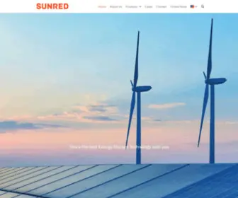 Sunredenergy.com(Sunred Energy) Screenshot