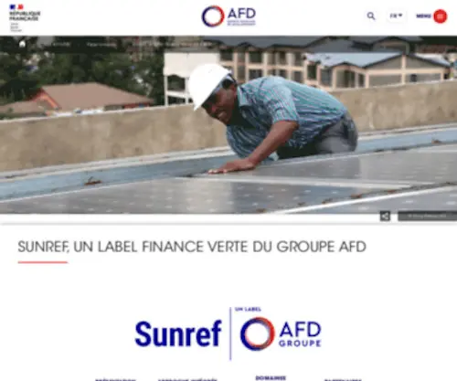 Sunref.org(Sunref) Screenshot