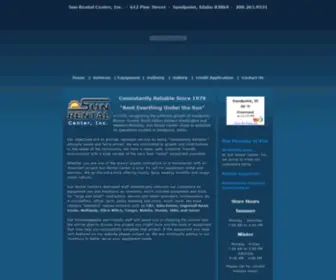 Sunrental-INC.com(Sandpoint & northern Idaho's source for tool and construction equipment rentals) Screenshot