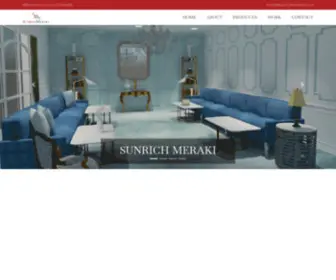 Sunrichmeraki.com(Sunrich Meraki) Screenshot