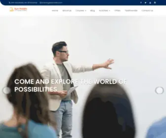 Sunriddhiittrainingacademy.com(Sun Riddhi IT training academy) Screenshot
