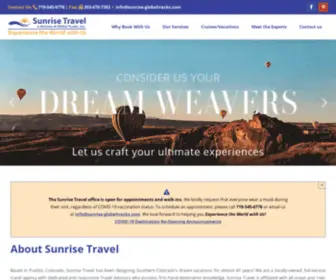 Sunrise-Globaltracks.com(Corporate and Leisure Travel) Screenshot