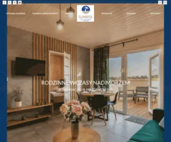 Sunrise-Sarbinowo.pl(Strona główna) Screenshot