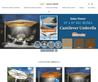 Sunrise-Umbrella.us(Sunrise Umbrella) Screenshot