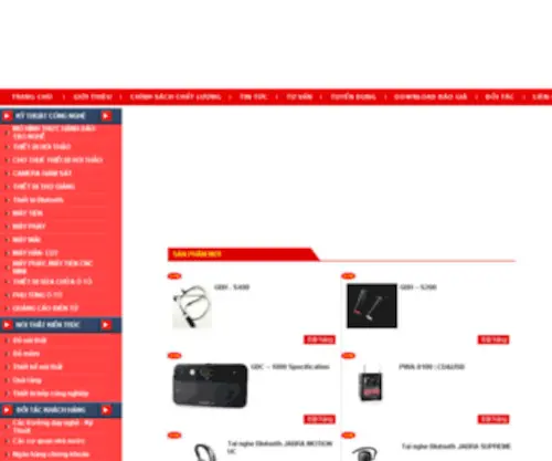 Sunrise.com.vn(CTY CP BAN MAI) Screenshot