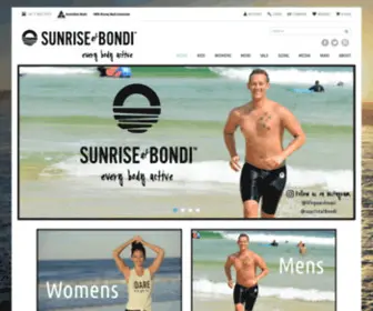 Sunriseatbondi.com(Swimwear and Activewear) Screenshot