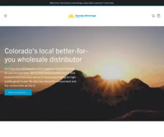 Sunrisebeveragecolorado.com(Sunrise Beverage) Screenshot