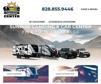 Sunrisecampingcenter.com(Sunrise Camping Center) Screenshot