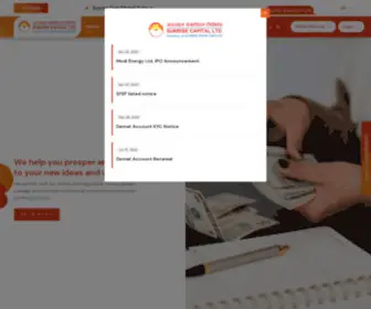 Sunrisecapital.com.np(Sunrisecapital) Screenshot