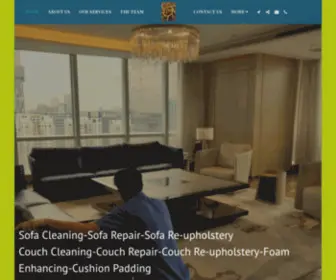 Sunrisecare.de(Sofa and Couch Repair and Restoration) Screenshot