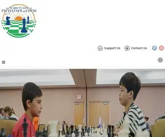 Sunrisechesscenter.org(Sunrise Chess Center) Screenshot