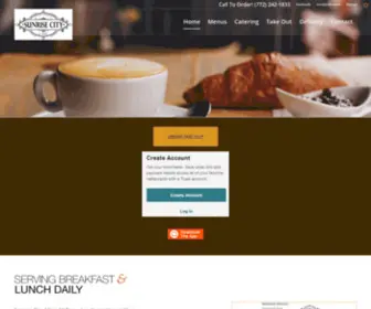 Sunrisecitycafe.com(Serving Breakfast and Lunch in Fort Pierce) Screenshot
