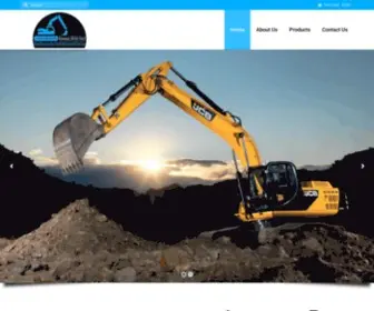 Sunriseearthmovers.com(SunRise India EarthMovers) Screenshot