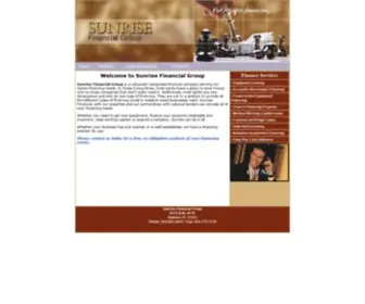 Sunrisefinancialgroup.com(Sunrise Financial Group) Screenshot