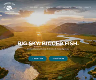 Sunriseflyshop.com(Sunrise Fly Shop) Screenshot